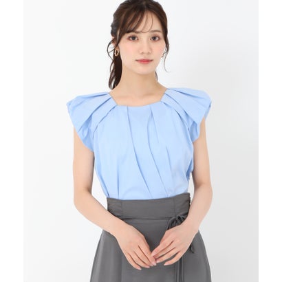 トランテアン ソン ドゥ モード 31 Sons de mode 2025春夏新作 バルーン袖ブラウス （BLUE）のサムネイル