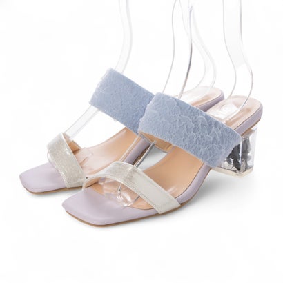 ジェリービーンズ スタイルジェリービーンズ Style JELLY BEANS レディースフラワーヒールサンダル （LBU）