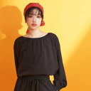 ザ ショップ ティーケー (ウィメン) THE SHOP TK(Women) 【mizugiwa/水陸両用】ギャザーチュニック/前後2WAY/セットアップ可/接...