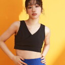 ザ ショップ ティーケー (ウィメン) THE SHOP TK(Women) 【mizugiwa/水陸両用】パット入りリボンビスチェ/セットアップ可/接触冷感/...