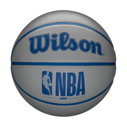 ウィルソン Wilson ウイルソン Wilson バスケット NBA DRV バスケットボール グレー 7 号 TB9302XB07 （グレー）