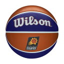 ウィルソン Wilson ウイルソン Wilson バスケット NBA TEAM TRIBUTE バスケットボール PHO SUNS 7 号 B1300XBPHO (ネイビー)