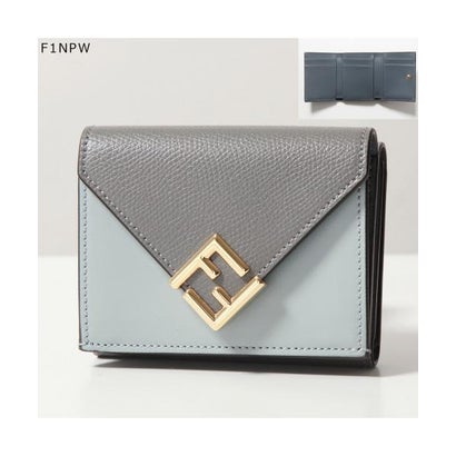 フェンディ FENDI FENDI 三つ折り財布 8M0480 ALV4 FFダイヤモンド （F1SO1/ピンク×ピンク）