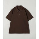 【CEC】ロゴ刺繍カノコポロシャツ