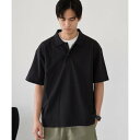 【CEC】ロゴ刺繍カノコポロシャツ