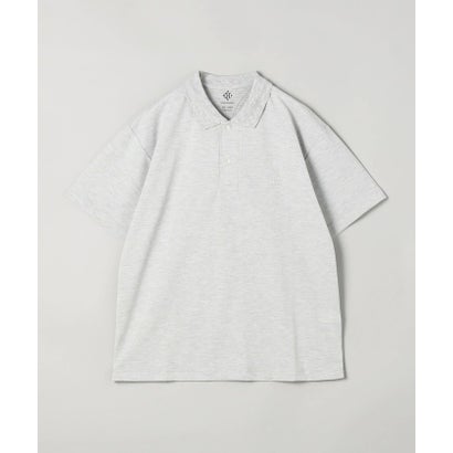 【CEC】ロゴ刺繍カノコポロシャツ