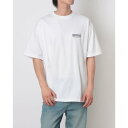 ラウドマウス LOUDMOUTH ユニセックス半袖Tシャツ (ホワイト)