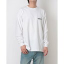 ラウドマウス LOUDMOUTH ユニセックス長袖Tシャツ (ホワイト)