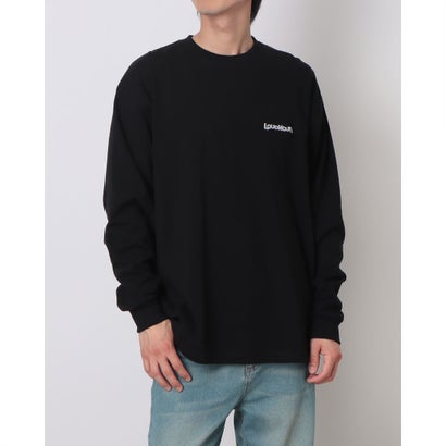 ラウドマウス LOUDMOUTH ユニセックス長袖Tシャツ （ブラック）