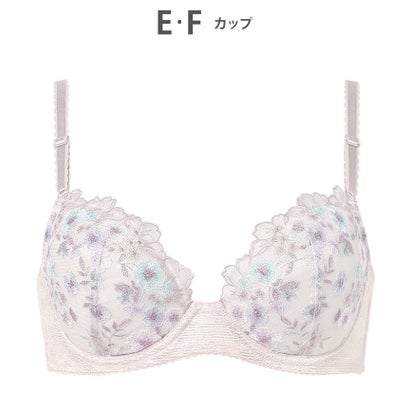 ウイング Wing ブラジャー バストとカップのすきまにフィット 自然にボリュームメイク ソフトなつけごこち 【スキマフィットブラ】 ブラ (LG)