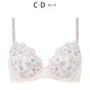 ウイング Wing ブラジャー バストとカップのすきまにフィット 自然にボリュームメイク ソフトなつけごこち 【スキマフィットブラ】 ブラ (LG)(4)