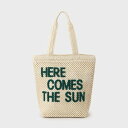 ザ ショップ ティーケー (ウィメン) THE SHOP TK(Women) サガラロゴ雑材トートBAG (アイボリー(004))