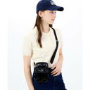 レスポートサック LeSportsac MINI PHONE BAG (ブラックシャイン)