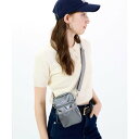 レスポートサック LeSportsac MINI PHONE BAG (ガンメタルグレーシャイン)