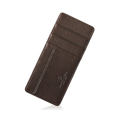 ブルーシンシア BLUE SINCERE 本革 薄型 インナーカードケース / Arrow - アロウ -（ダークブラウン）