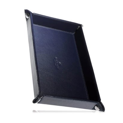 ブルーシンシア BLUE SINCERE 本革 折りたたみ式トレー / Tray - トレイ -（ロンドネイビー）