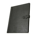 ブルーシンシア BLUE SINCERE B5 ノートカバー 本革 スリム 2冊収納 手帳 ほぼ日手帳 大学ノート メモ帳 (ロイヤルブラック)