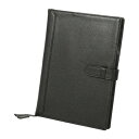 ブルーシンシア BLUE SINCERE ノートカバー A5 本革 スリム 2冊収納 手帳カバー ほぼ日手帳対応 大学ノート (ロイヤルブラック)