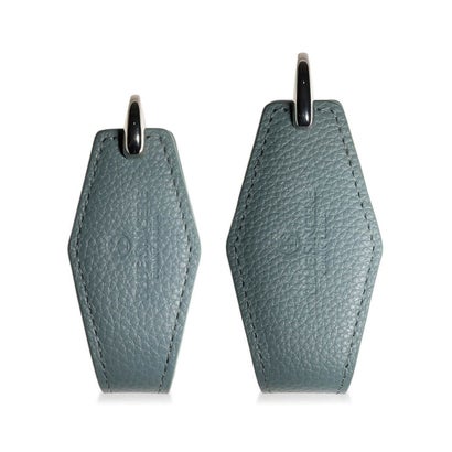 ブルーシンシア BLUE SINCERE キーケース レディース 本革 スマートキー対応 ミニ 超軽量 鍵 5本 収納 スマートキーケース （スカイブルー M）