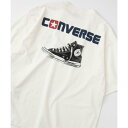 【WEB先行販売】CONVERSE(コンバース)ヴィンテージプリントTシャツ