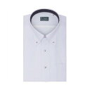 トーキョーシャツ TOKYO SHIRTS 【Layered Cool】 ボタンダウン 半袖 形態安定 ワイシャツ (パーブル)