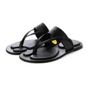 マドゥリ MADULI パウパッドサンダル (BLACK)(4)