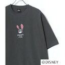 ディズニー Disney ミッキー ズートピア ベイマックス リロ&スティッチ ルシファー キャラクター 半袖 Tシャツ (ブラック系その他4)