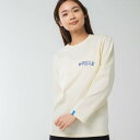 ロングライフアンドハピネス Longlife & Happiness Small Muscle London コットン ロングスリーブティー (CREAM)