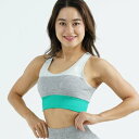 フォクシー FOXXIE トライ ブロック スポーツブラ (GREEN)