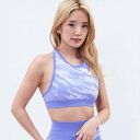 フォクシー FOXXIE カモ メッシュ レーサーバック ブラ (LAVENDER)