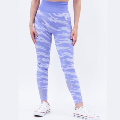 フォクシー FOXXIE カモ シームレス レギンス （PURPLE）