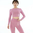 フォクシー FOXXIE ブレイブ クロップトップス (DUSTY PINK)