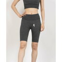 フォクシー FOXXIE フロー リブ シームレス ショーツ (GREY MARL)