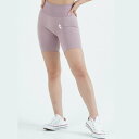 フォクシー FOXXIE フロー リブ シームレス ショーツ (PURPLE)