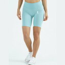 フォクシー FOXXIE フロー リブ シームレス ショーツ (BLUE)