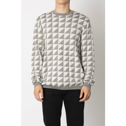 エンポリオ アルマーニ EMPORIO ARMANI EMPORIO ARMANI クルーネックセーター(グレー)