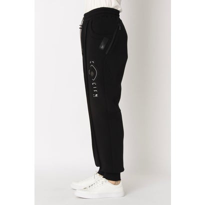 カルペディエム C DIEM エンボスロゴ ジョガーパンツ スウェットパンツ（ブラック）