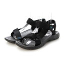 マガジンデモードハウス MAGASIN DE MODE HAUS メンズストラップサンダル KNF127 (ブラック)