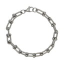 メゾンクラブ MAISON CLUB 選べるバリエーション メタルブレスレット KNF103 (シルバー系その他6)