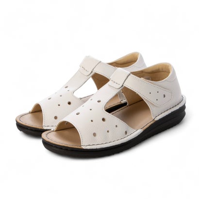 ミラスポーツ Milla sports 楽ちん 軽量ソール サマーコンフォートシューズ （ホワイト）