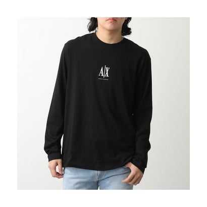 アルマーニ エクスチェンジ ARMANI EXCHANGE A/X ARMANI EXCHANGE Tシャツ XM000364 AF12308 長袖 （UC001/BLACK/ブラック）