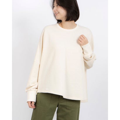 エストゥロワルーズ ESTROISLOSE ミリーコットン ビッグプルオーバー (KINARI) エストゥロワルーズ ESTROISLOSE ミリーコットン ビッグプルオーバー (KINARI)
