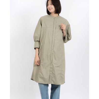 エストゥロワルーズ ESTROISLOSE ドライワッシャータイプライター ワンピース (LEAF GREEN) エストゥロワルーズ ESTROISLOSE ドライワッシャータイプライター ワンピース (LEAF GREEN)