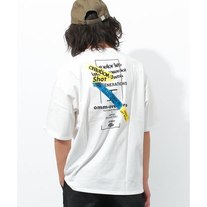 ラット エフェクト RAT EFFECT RAT OVERTUREビッグTシャツ （オフホワイト）