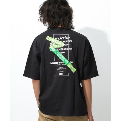 ラット エフェクト RAT EFFECT RAT OVERTUREビッグTシャツ （ブラック）