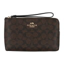 コーチ COACH ポーチ (ブラウン)