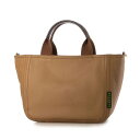 メゾンキャンバス MAISON CANVVAS M1104 MAISON LTHR TOTE&SHLDR S (ブラウン)