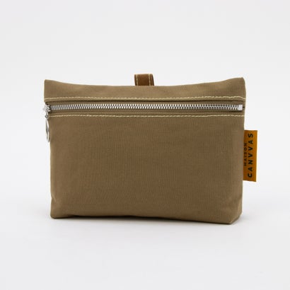 メゾンキャンバス MAISON CANVVAS M1088 MAISON CANVAS POUCH M (カーキ) メゾンキャンバス MAISON CANVVAS M1088 MAISON CANVAS POUCH M (カーキ)