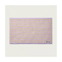 ボングスタ BONGUSTA BONGUSTA バスマット NARAM BATH MAT ストライプ (lilac-neon-yellow)
