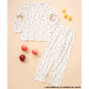 フルーツオブザルーム FRUIT OF THE LOOM 【KIDS】FTL×サンリオ長袖ルームウェア / ワンマイルウェア / パジャマセット ルームセット ...